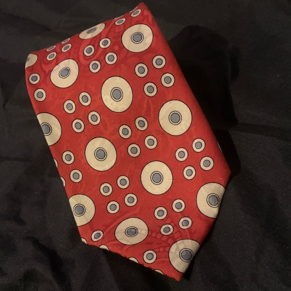 Vintage burberrys tie